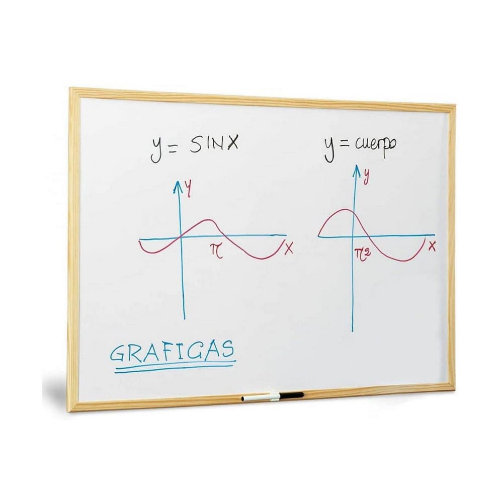 Whiteboard Faibo Trä 40 x 60 cm