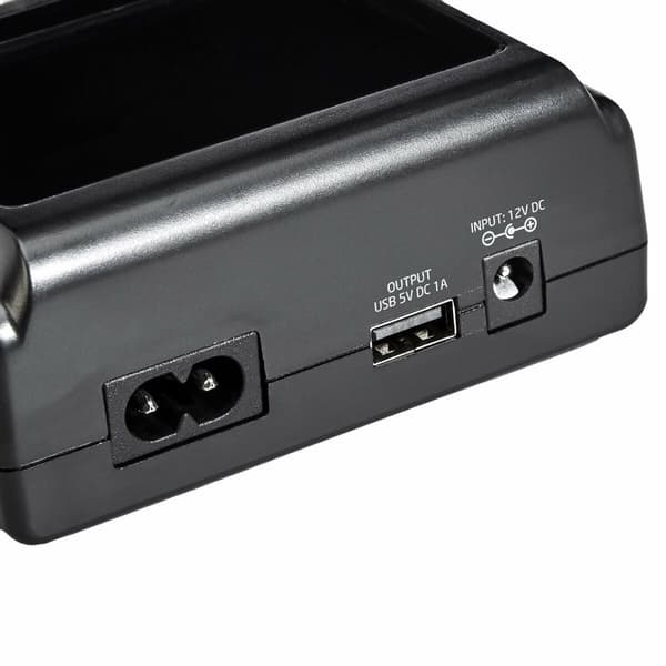 BRUGT Batterioplader Amazon Basics (Refurbished A+)