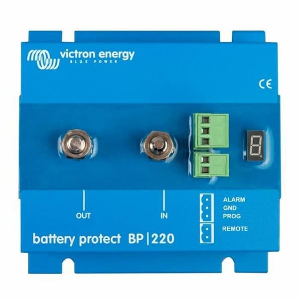 Controller Victron Energy 12/24 V Batteri 220 A