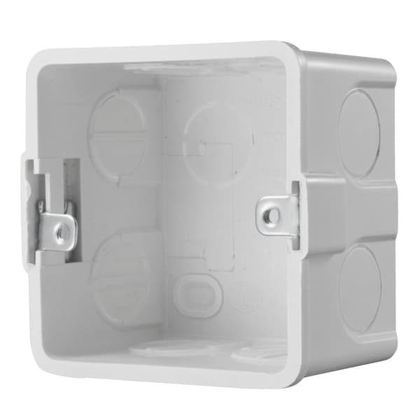 CUTIE montare HIKVISION, pentru montaj ingropat, din PVC, 81 x 78 x 50 mm, alb, "DS-KAB86"