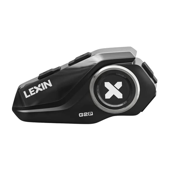Motorcykel Intercom Bluetooth Headset, Op til 6 Ryttere Parret, Stor Knappedesign, Udskiftelig Mønster Skal, G2P enkelt pakke 1 STK