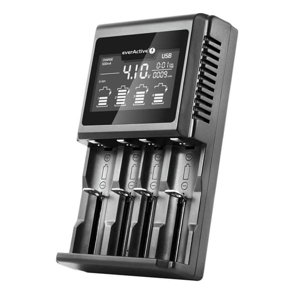 Batteroplader EverActive UC-4000