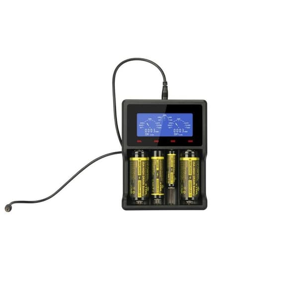 Batteroplader Xtar VC4SL
