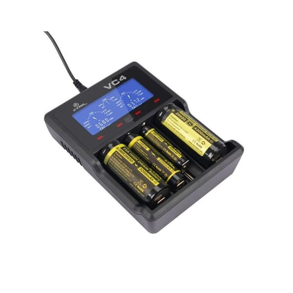 Batteroplader Xtar VC4SL