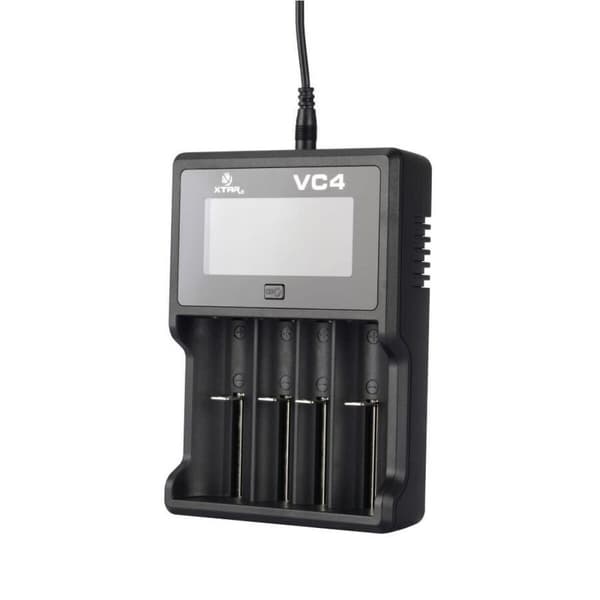Batteroplader Xtar VC4SL
