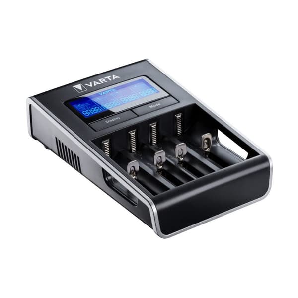 Batterilader Varta 57676 101 401 AA/AAA Papiråpner x 4