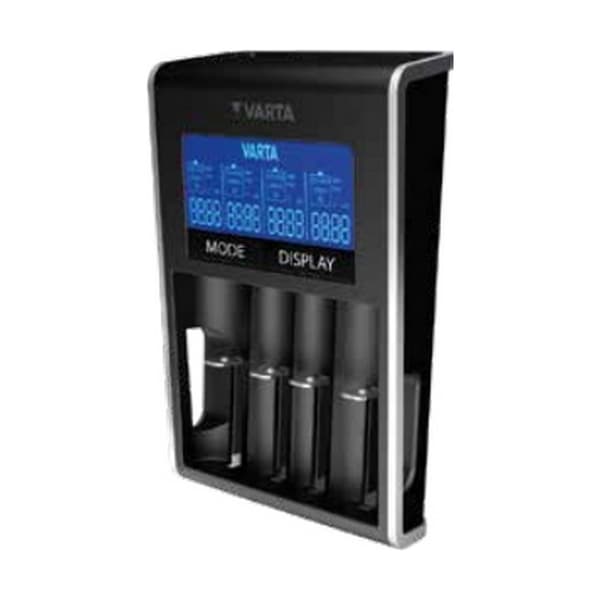 Batterilader Varta 57676 101 401 AA/AAA Papiråpner x 4