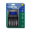 Miniatyrbillede 3 af 6: Batteroplader Varta 57676 101 401 AA/AAA Batterier x 4