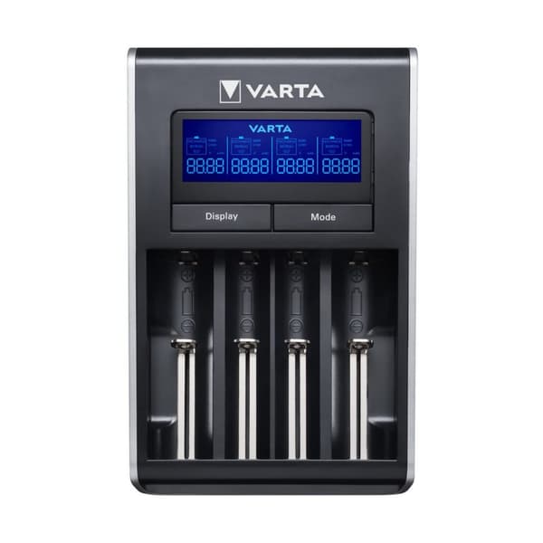 Batteroplader Varta 57676 101 401 AA/AAA Batterier x 4