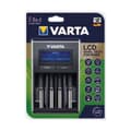 Miniatyrbillede 1 af 6: Batteroplader Varta 57676 101 401 AA/AAA Batterier x 4