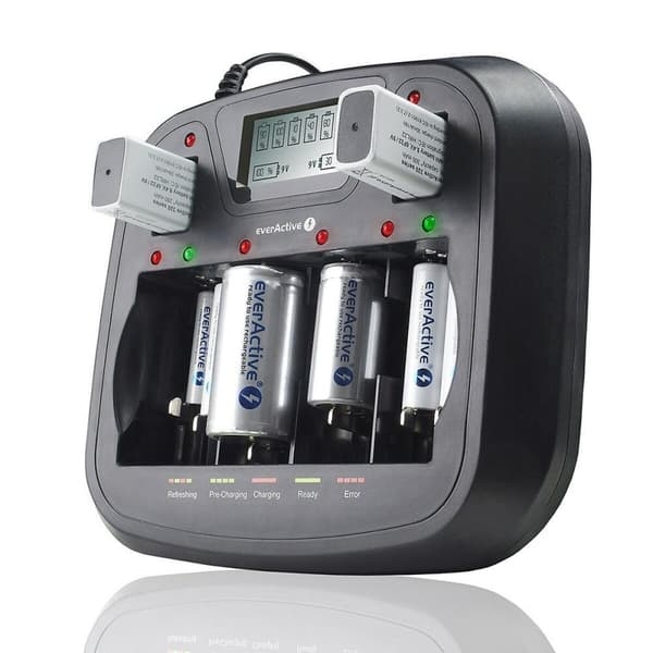 Akkulaturi EverActive NC-900U