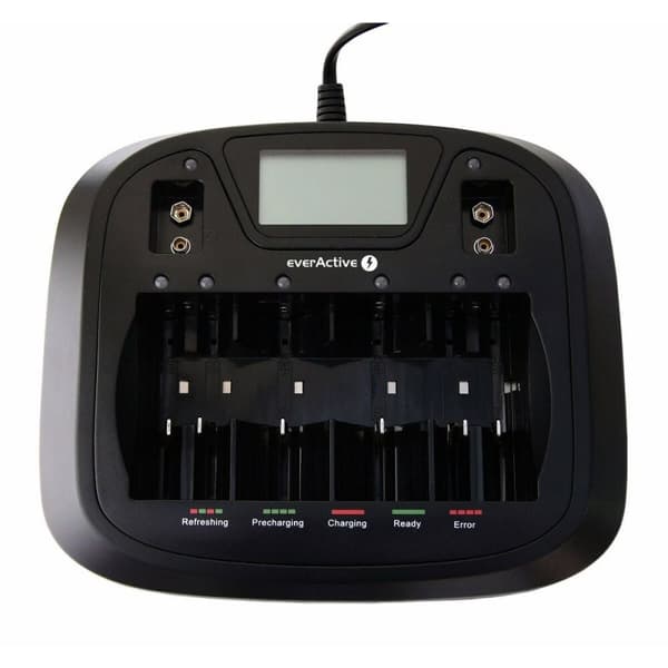 Akkulaturi EverActive NC-900U