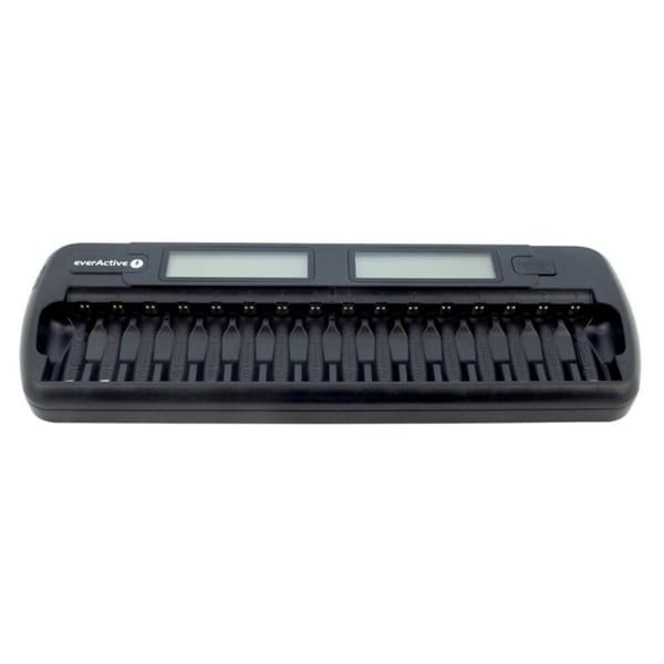 Akkulaturi EverActive NC-1600 musta