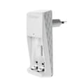 Miniatyrbilde 4 av 4: Batterilader Varta 57656 101 401 Mini 2 Batterier Hvit AA/AAA