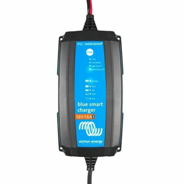 Akkulaturi Victron Energy Blue Smart 12 V 15 A IP65
