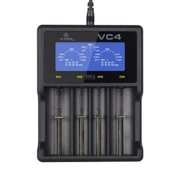 Akkulaturi Xtar VC4SL