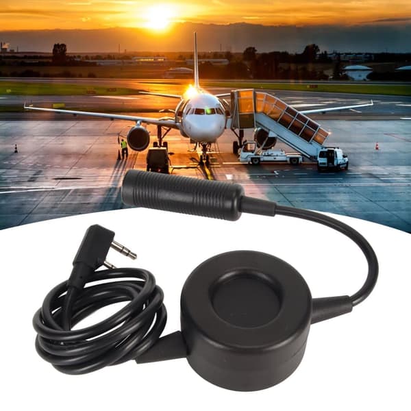 PTT-sovitin vedenpitävä Plug and Play radiopuhelinsovitin Baofeng UV 5R:lle Kenwood TH TK -sarjalle HYT:lle Wouxunille