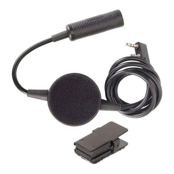 PTT-sovitin vedenpitävä Plug and Play radiopuhelinsovitin Baofeng UV 5R:lle Kenwood TH TK -sarjalle HYT:lle Wouxunille