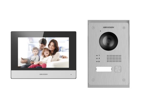 HIKVISION DS-KIS703Y-P VIDEO INTERCOM KIT