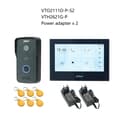 Miniatyrbild 2 av 2: Dahua IP Video Intercom, 7-tums pekskärm, tvåvägskommunikation med ljud,1DB 1BK scr 2xDC12V