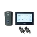 Miniatyrbild 1 av 2: Dahua IP Video Intercom, 7-tums pekskärm, tvåvägskommunikation med ljud,1DB 1BK scr 2xDC12V