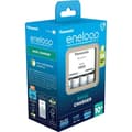 Miniatyrbild 4 av 5: Batteriladdare Panasonic K-KJ51MCD40E Batterier x 4