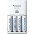 Miniatyrbild 5 av 5: Batteriladdare Panasonic K-KJ51MCD40E Batterier x 4