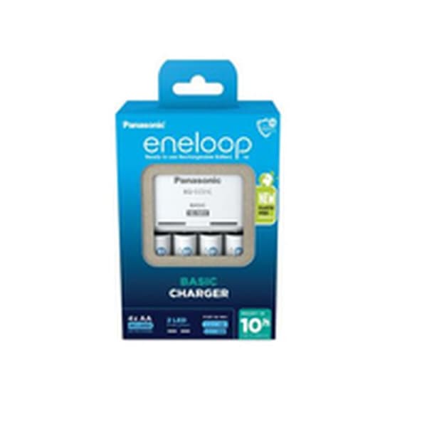 Batteriladdare Panasonic K-KJ51MCD40E Batterier x 4
