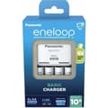 Miniatyrbild 1 av 5: Batteriladdare Panasonic K-KJ51MCD40E Batterier x 4