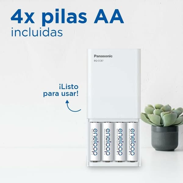 Akkulaturi Panasonic K-KJ87MCD40USB