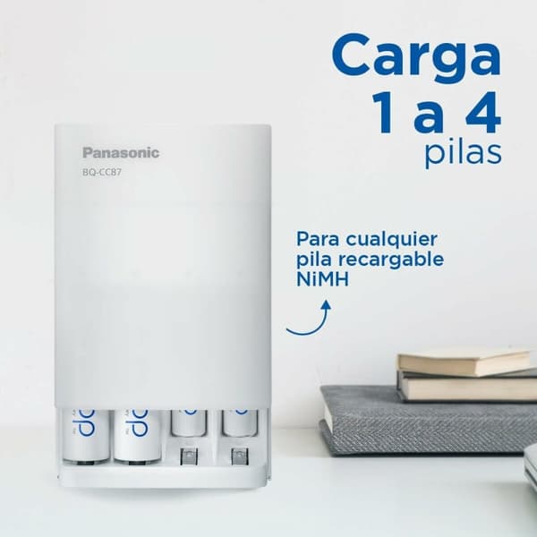 Akkulaturi Panasonic K-KJ87MCD40USB