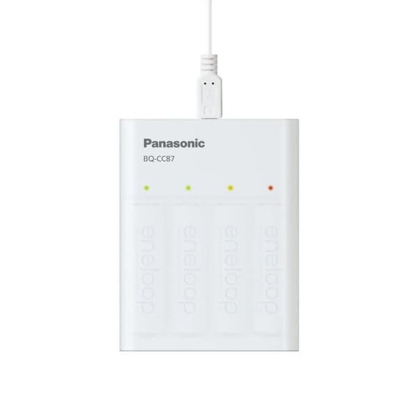 Akkulaturi Panasonic K-KJ87MCD40USB