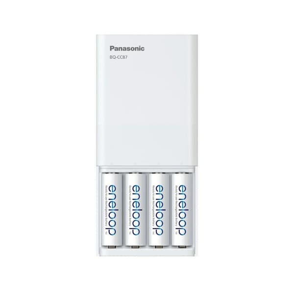 Akkulaturi Panasonic K-KJ87MCD40USB
