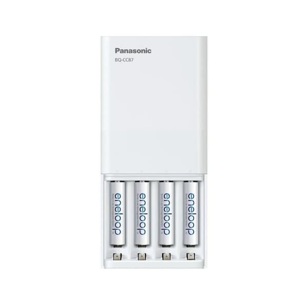 Akkulaturi Panasonic K-KJ87MCD40USB