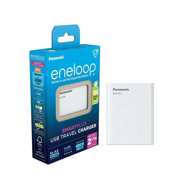 Akkulaturi Panasonic K-KJ87MCD40USB