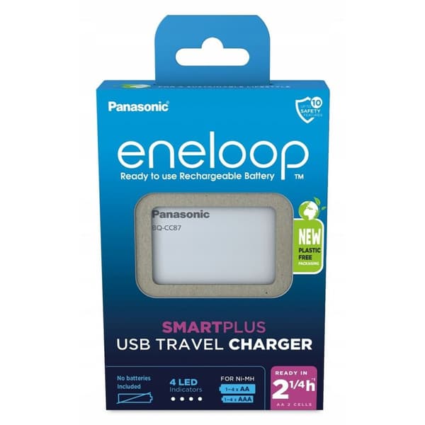 Batteriladdare Panasonic BQ-CC87USB