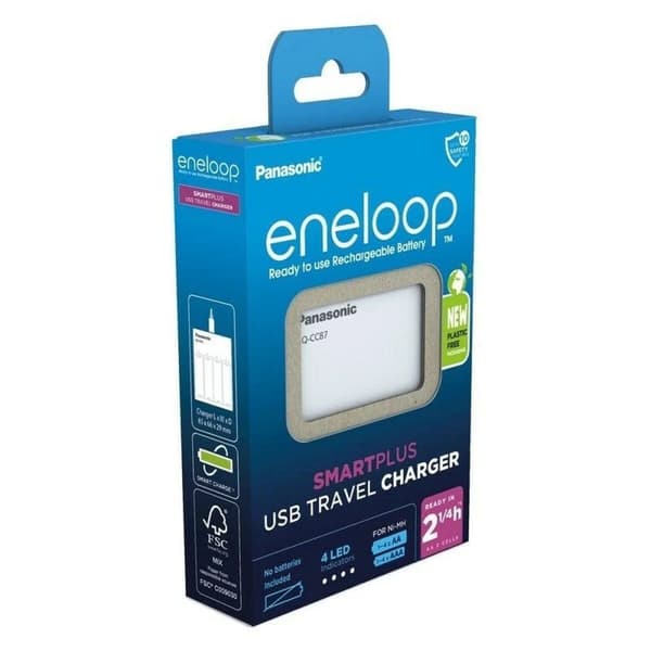Batteriladdare Panasonic BQ-CC87USB