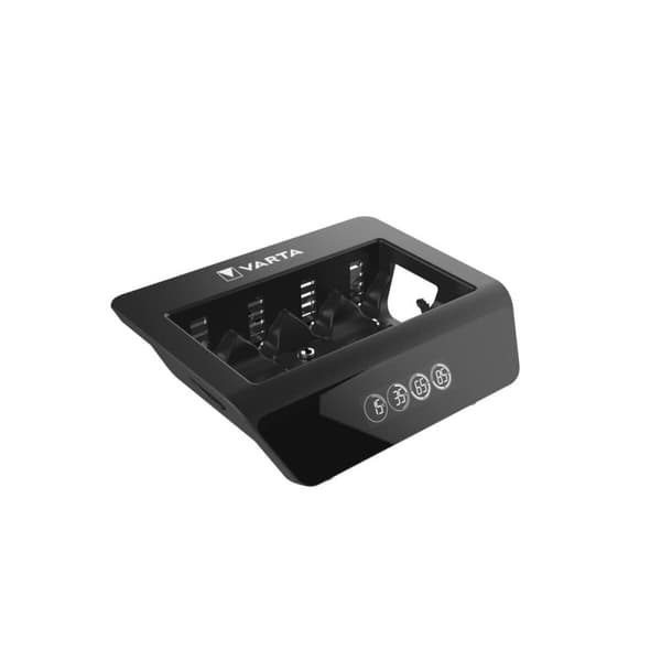 Batteriladdare Varta LCD Universal Charger+ Typ C Typ D 1600 mAh 100-240 V