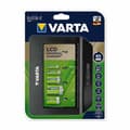 Miniatyrbild 1 av 4: Batteriladdare Varta LCD Universal Charger+ Typ C Typ D 1600 mAh 100-240 V