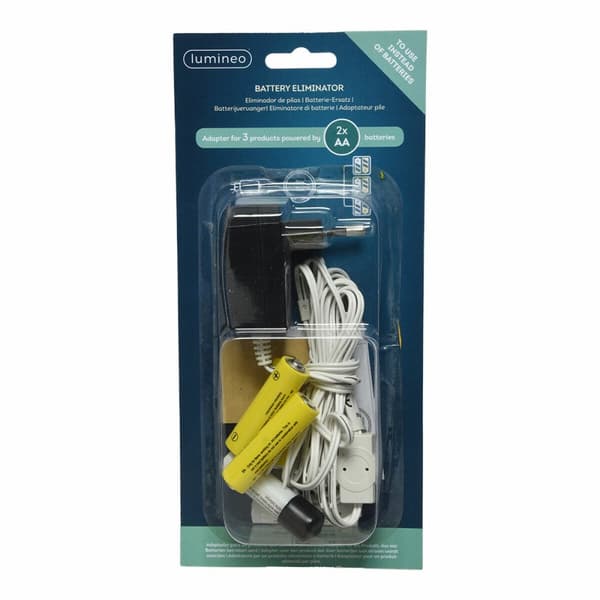 Batterifjerner Lumineo 2 x AA Indeni