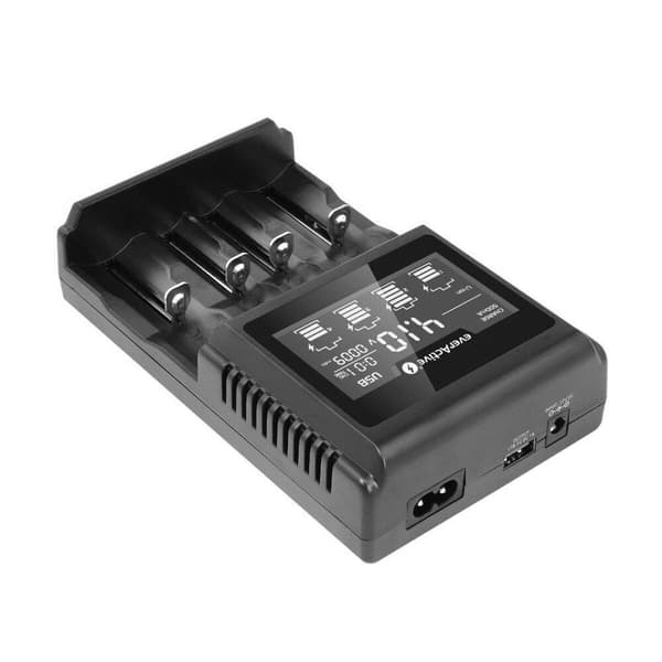 Batteroplader EverActive UC-4000