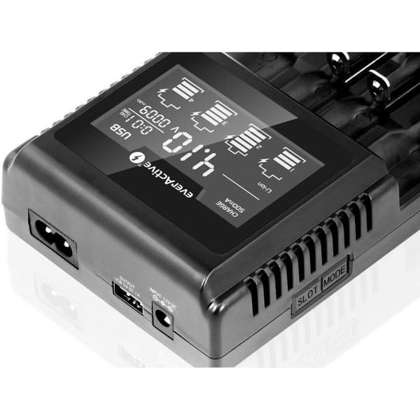 Batteroplader EverActive UC-4000