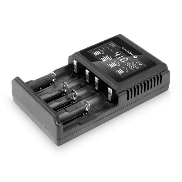 Batteroplader EverActive UC-4000