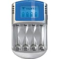 Miniatyrbillede 2 af 2: Batteroplader Varta 4 Batterier AA/AAA 12 V