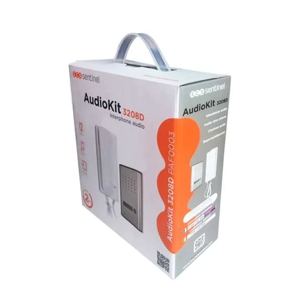 SCS SENTINEL AudioKit 3208D 2-ledars ljudintercom