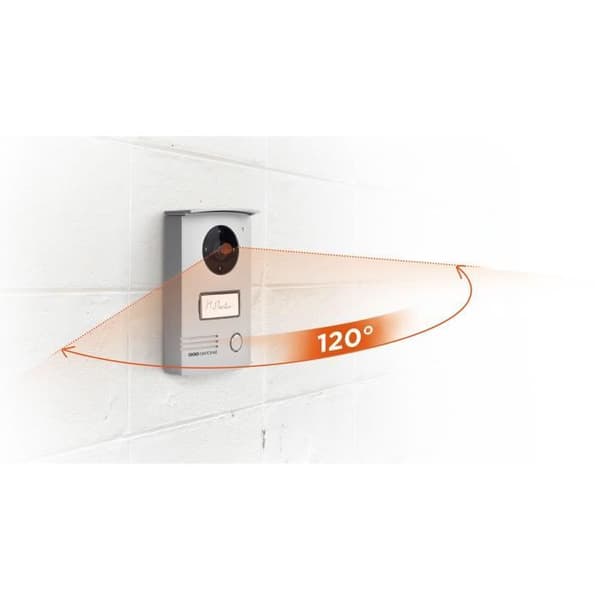 SCS SENTINEL VisioDoor 7+ trådbunden videointercom - pekskärm 7 - mörkerseende - 5 års garanti