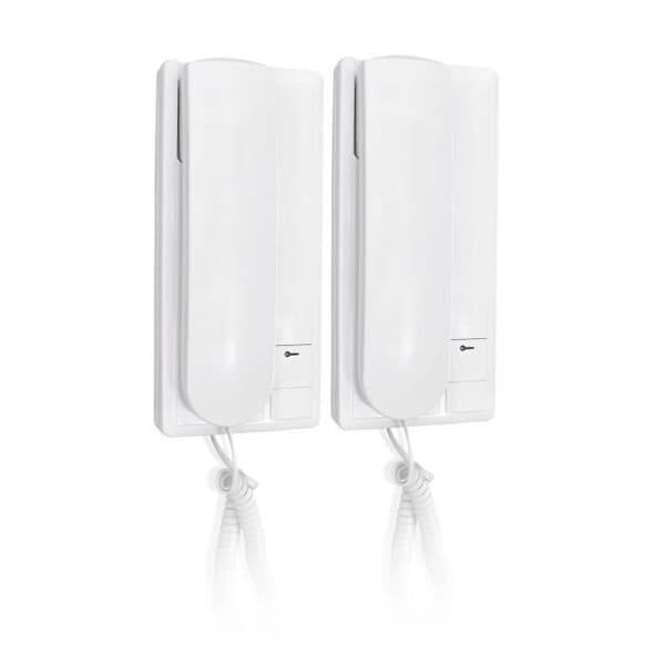 SCS SENTINEL - Kabelansluten ljudintercom - 2 AudioKit DUO-platser