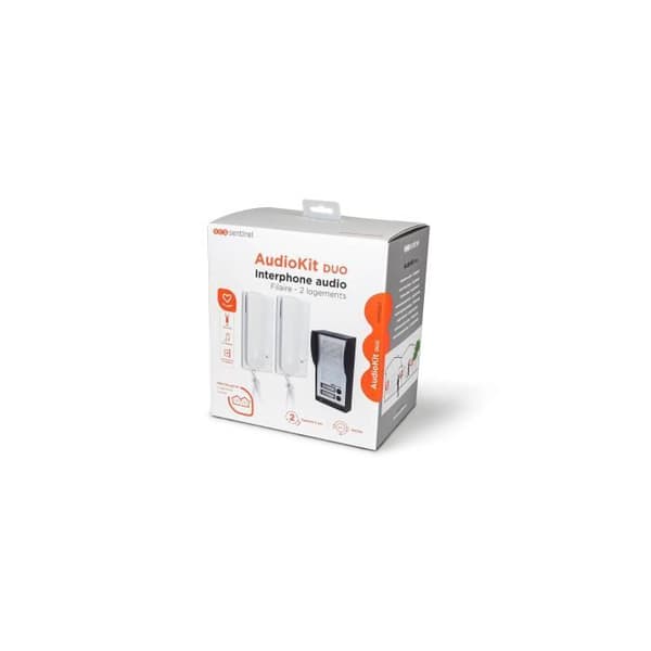 SCS SENTINEL - Kabelansluten ljudintercom - 2 AudioKit DUO-platser