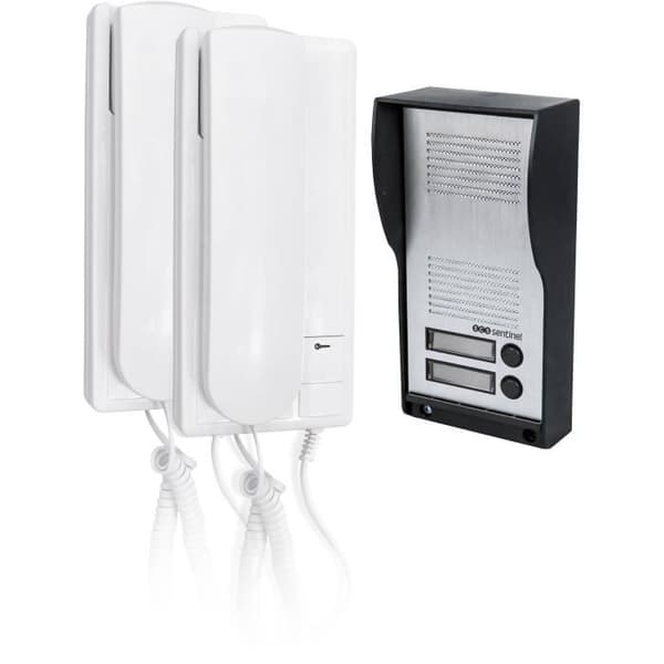 SCS SENTINEL - Kabelansluten ljudintercom - 2 AudioKit DUO-platser