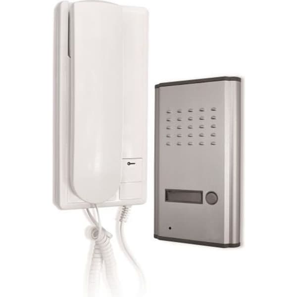 SCS SENTINEL AudioKit 3208D 2-tråds audio intercom - Upplyst namnskylt - Låsning möjlig